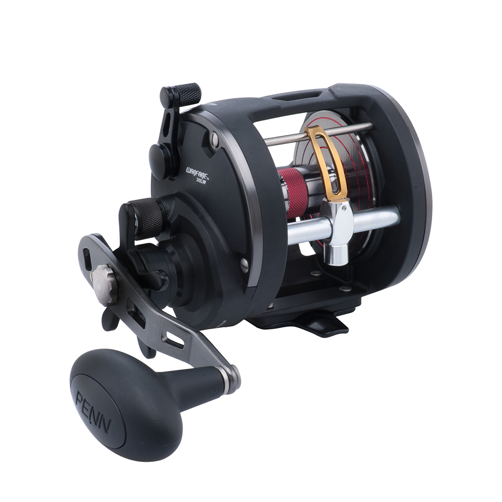 PENN WAR30LW Warfare™ Level Wind 30 Conventional Reel, made by Penn - 1366195 PENN WAR30LW Warfare™ Level Wind 30 Conventional Reel, made by Penn - 1366195