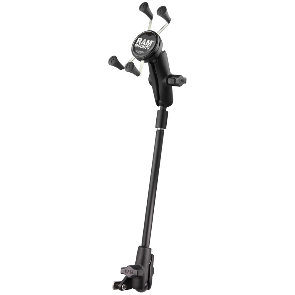 RAM Mount X-Grip® Phone Mount f/Wheelchair Seat Tracks, made by RAM Mounting Systems - RAM-B-238-WCT-9-UN7 RAM Mount X-Grip® Phone Mount f/Wheelchair Seat Tracks, made by RAM Mounting Systems - RAM-B-238-WCT-9-UN7
