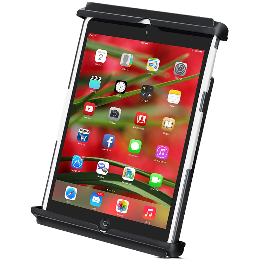 RAM Mount TAB-TITE Universal Clamping Cradle f/iPad Mini w/Case, Skin, or Sleeve, made by RAM Mounting Systems - RAM-HOL-TAB12U RAM Mount TAB-TITE Universal Clamping Cradle f/iPad Mini w/Case, Skin, or Sleeve, made by RAM Mounting Systems - RAM-HOL-TAB12U