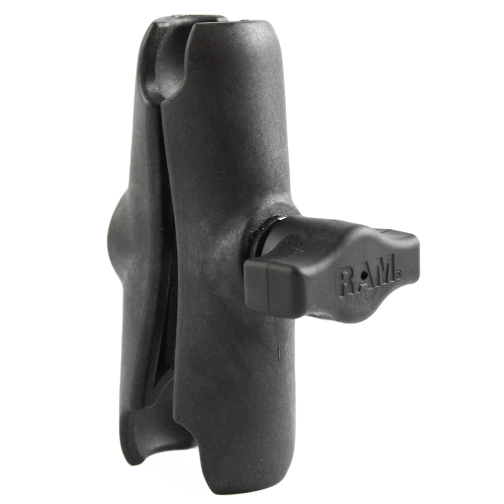 RAM Mount Composite Double Socket Arm f/1" Ball, made by RAM Mounting Systems - RAP-B-201U RAM Mount Composite Double Socket Arm f/1" Ball, made by RAM Mounting Systems - RAP-B-201U