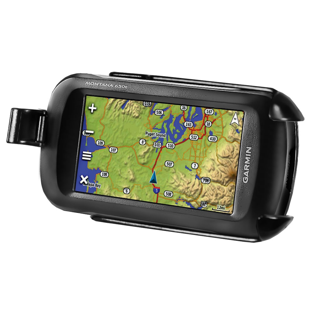 RAM Mount Cradle f/Garmin Montana® Series, made by RAM Mounting Systems - RAM-HOL-GA46U RAM Mount Cradle f/Garmin Montana® Series, made by RAM Mounting Systems - RAM-HOL-GA46U