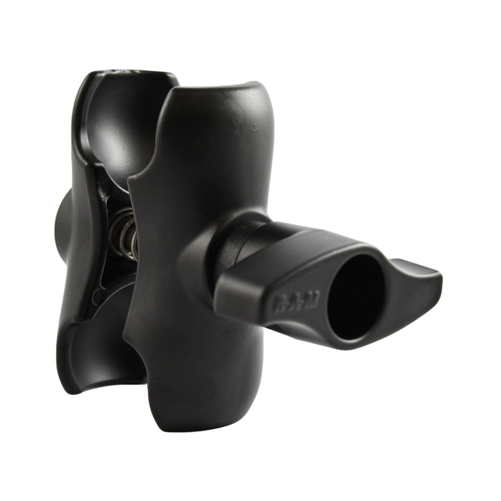RAM Mount D Size Short Double Socket Arm f/2.25" Ball Base, made by RAM Mounting Systems - RAM-D-201U-C RAM Mount D Size Short Double Socket Arm f/2.25" Ball Base, made by RAM Mounting Systems - RAM-D-201U-C