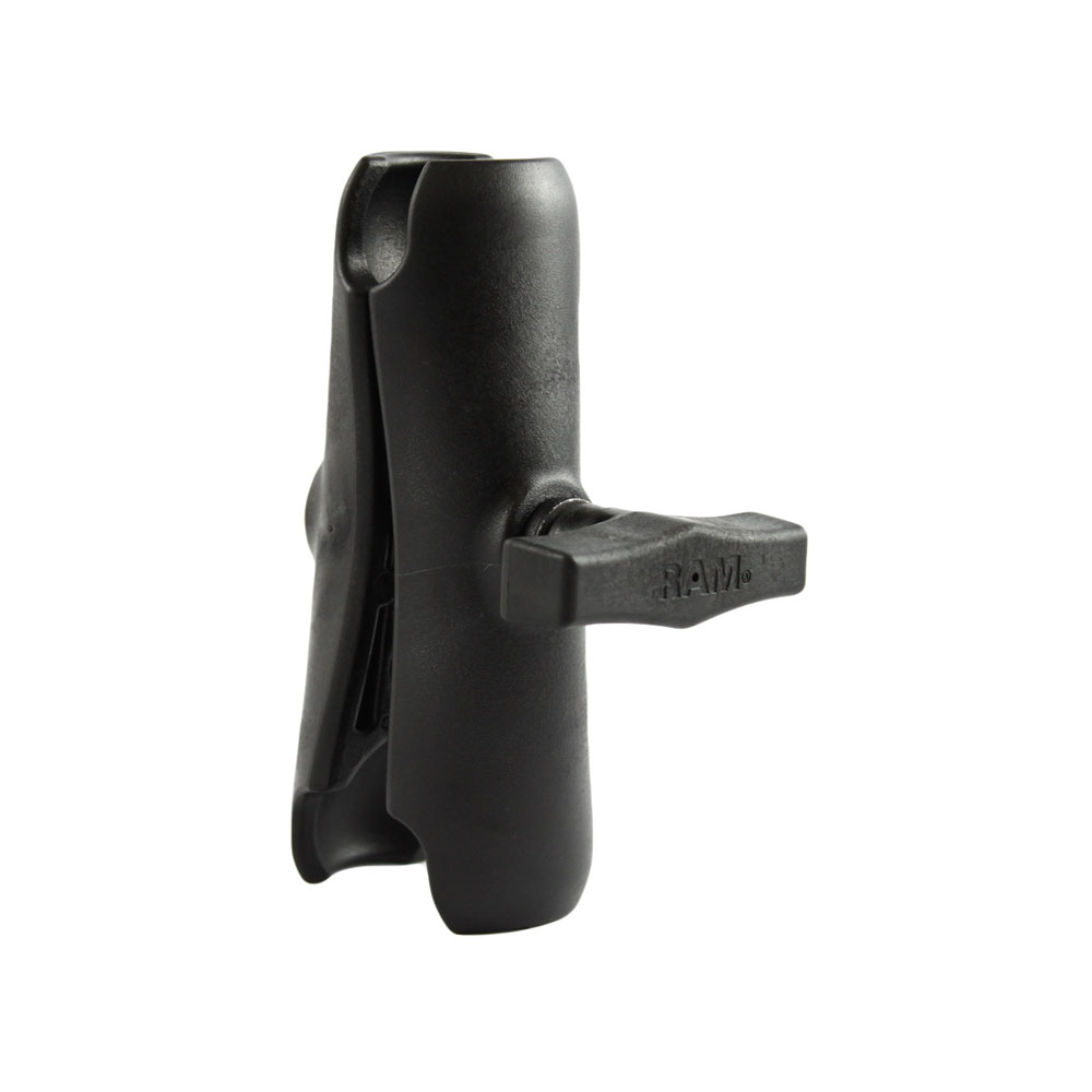 RAM Mount Composite Standard Length Double Socket Arm f/1.5" Ball Bases, made by RAM Mounting Systems - RAP-201U RAM Mount Composite Standard Length Double Socket Arm f/1.5" Ball Bases, made by RAM Mounting Systems - RAP-201U