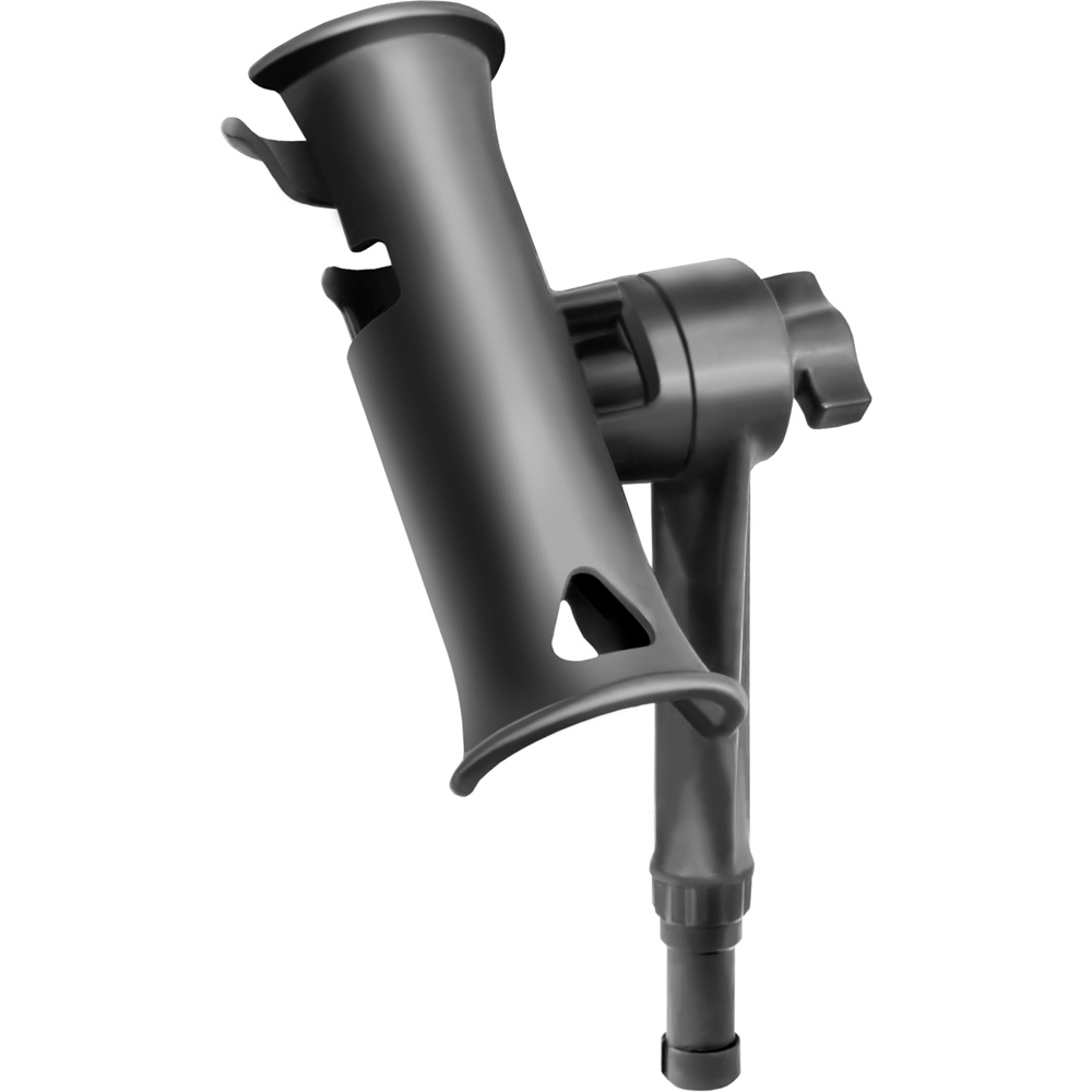 RAM Mount Tube Jr. Fishing Rod Holder w/Standard 6" Length Post Spine, made by RAM Mounting Systems - RAP-390U RAM Mount Tube Jr. Fishing Rod Holder w/Standard 6" Length Post Spine, made by RAM Mounting Systems - RAP-390U