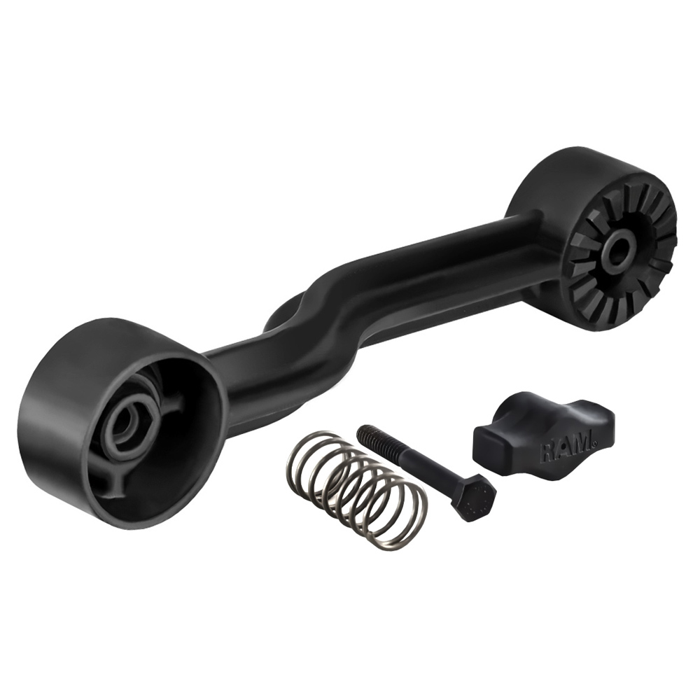 RAM Mount RAM-ROD Holder 8" Post Extension Arm, made by RAM Mounting Systems - RAP-114-PAU RAM Mount RAM-ROD Holder 8" Post Extension Arm, made by RAM Mounting Systems - RAP-114-PAU
