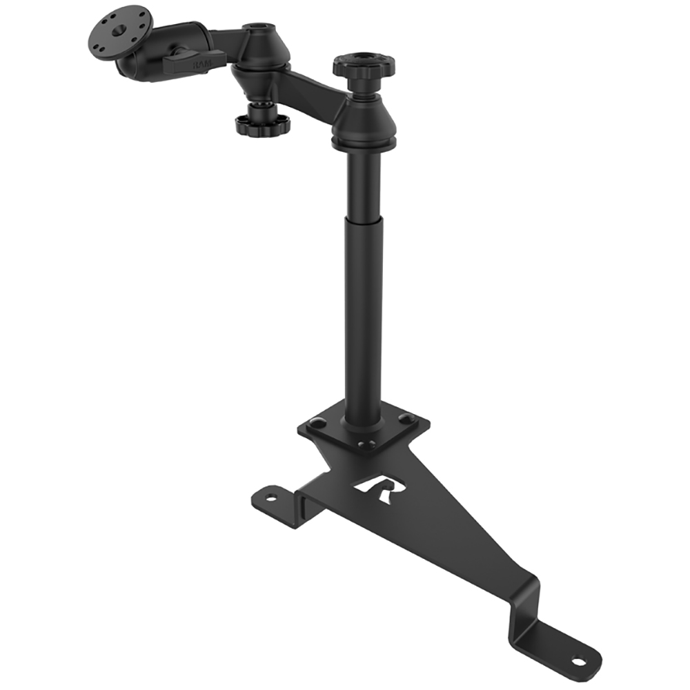 RAM Mount RAM® No-Drill™ Mount f/'17-20 Ford F-Series + More, made by RAM Mounting Systems - RAM-VB-195-SW2 RAM Mount RAM® No-Drill™ Mount f/'17-20 Ford F-Series + More, made by RAM Mounting Systems - RAM-VB-195-SW2