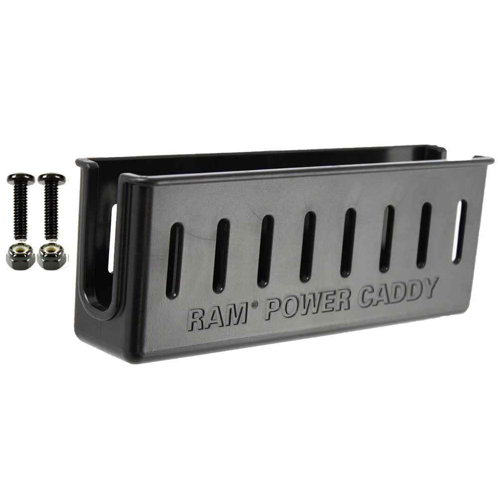 RAM Mount Laptop Power Supply Caddy, made by RAM Mounting Systems - RAM-234-5U RAM Mount Laptop Power Supply Caddy, made by RAM Mounting Systems - RAM-234-5U