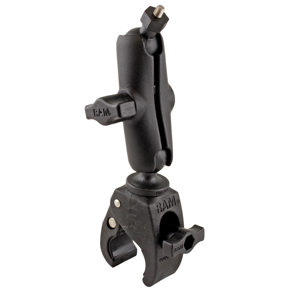 RAM Mount Small Tough-Claw Base w/1" Ball & M6 x 30 SS Hex Head Bolt f/Raymarine Dragonfly-4/5 & WiFish, made by RAM Mounting Systems - RAM-B-400-379-M616U RAM Mount Small Tough-Claw Base w/1" Ball & M6 x 30 SS Hex Head Bolt f/Raymarine Dragonfly-4/5 & WiFish, made by RAM Mounting Systems - RAM-B-400-379-M616U