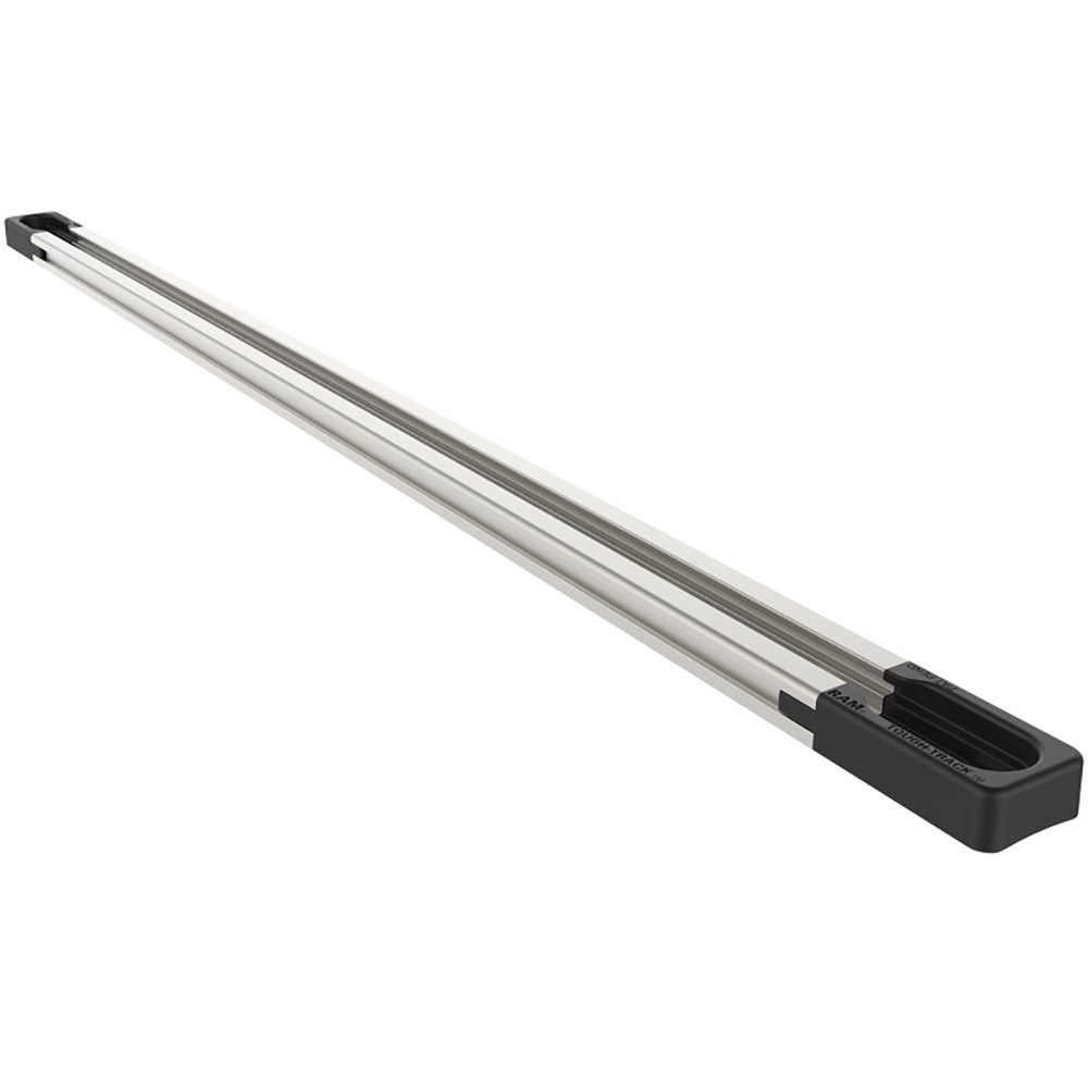 Ram Mount 17" Extruded Aluminum Tough-Track™, made by RAM Mounting Systems - RAM-TRACK-EXA-17 Ram Mount 17" Extruded Aluminum Tough-Track™, made by RAM Mounting Systems - RAM-TRACK-EXA-17
