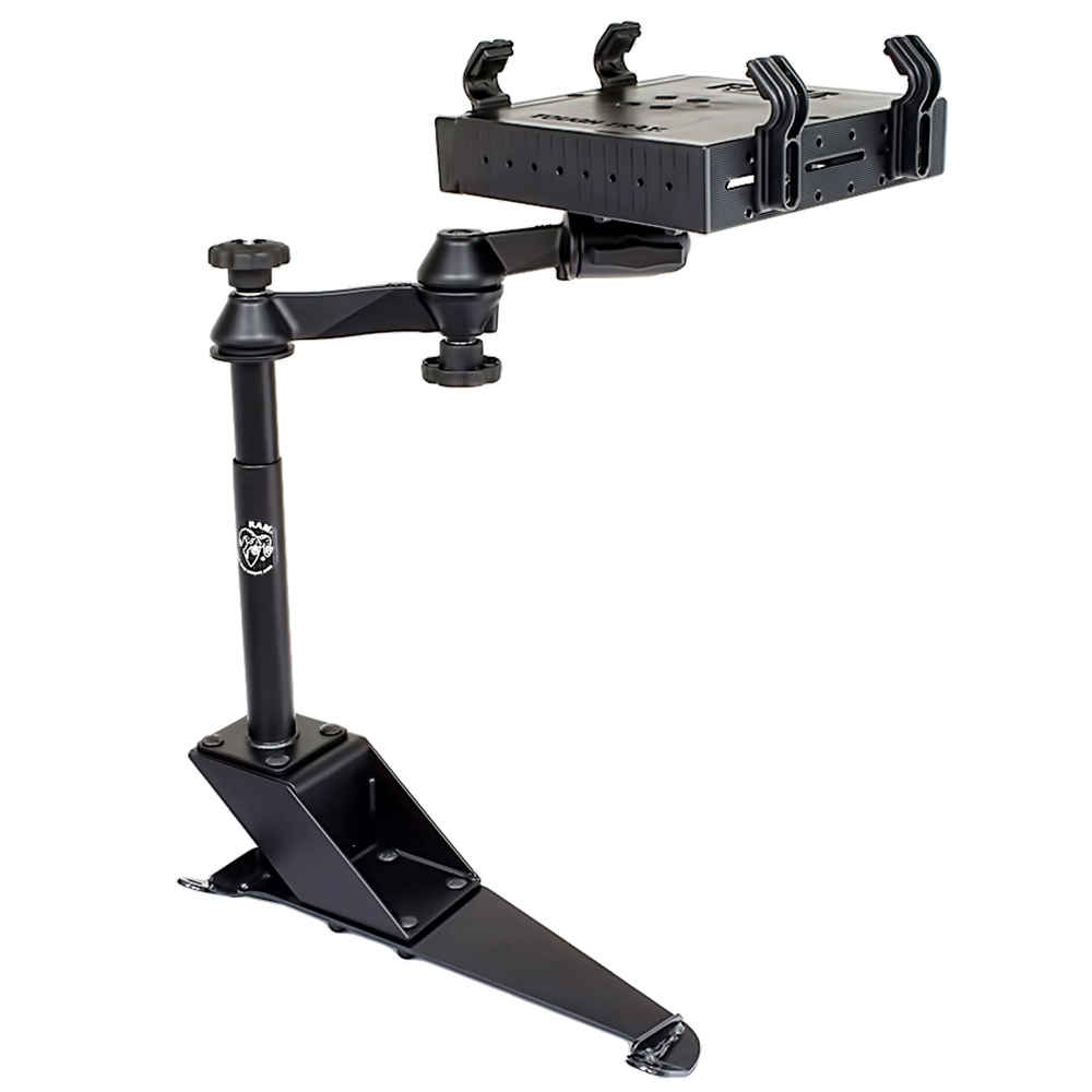 RAM Mount No-Drill™ Laptop Mount f/'05-21 Toyota 4Runner & Tacoma, made by RAM Mounting Systems - RAM-VB-138-SW1 RAM Mount No-Drill™ Laptop Mount f/'05-21 Toyota 4Runner & Tacoma, made by RAM Mounting Systems - RAM-VB-138-SW1