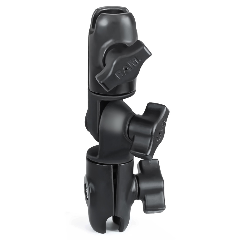 RAM Mount Double Socket Swivel Arm, made by RAM Mounting Systems - RAP-B-200-2U RAM Mount Double Socket Swivel Arm, made by RAM Mounting Systems - RAP-B-200-2U