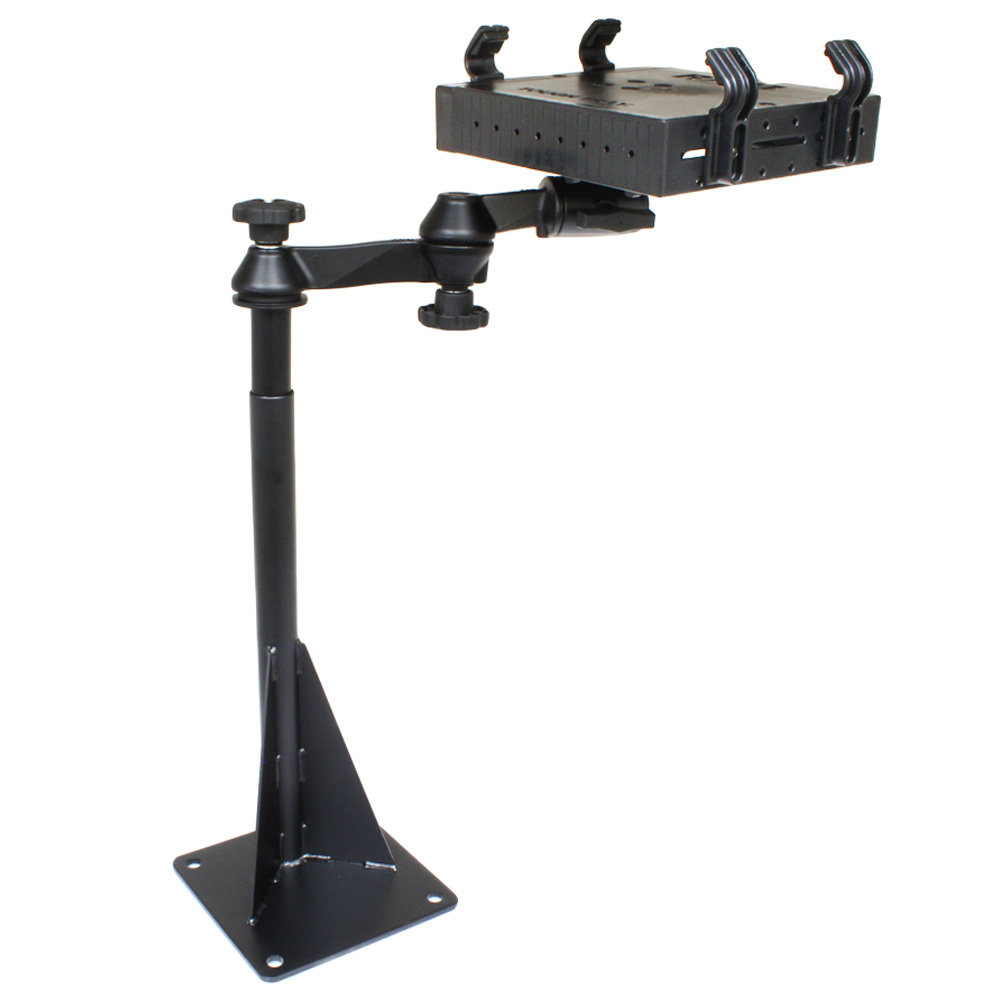 RAM Mount Universal Drill-Down Laptop Mount, made by RAM Mounting Systems - RAM-VBD-122-SW1 RAM Mount Universal Drill-Down Laptop Mount, made by RAM Mounting Systems - RAM-VBD-122-SW1