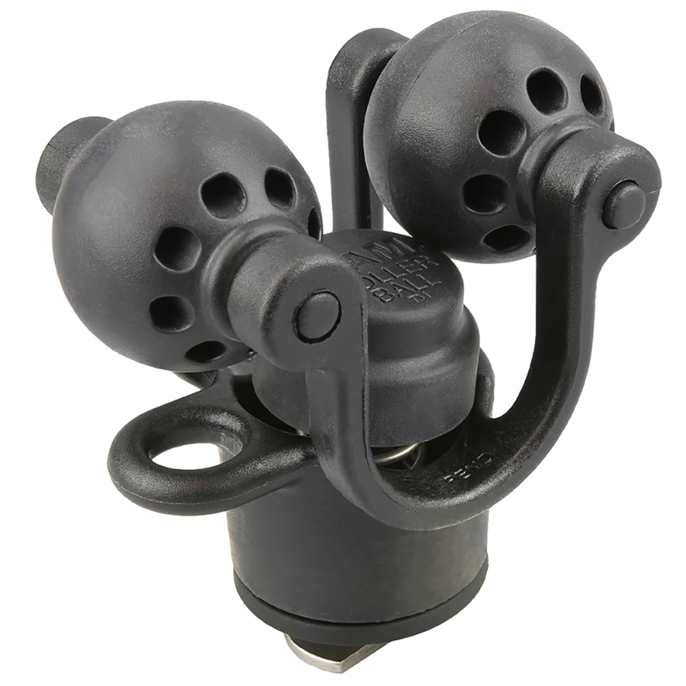 RAM Mount RAM® Roller-Ball™ Paddle & Accessory Holder, made by RAM Mounting Systems - RAP-412 RAM Mount RAM® Roller-Ball™ Paddle & Accessory Holder, made by RAM Mounting Systems - RAP-412