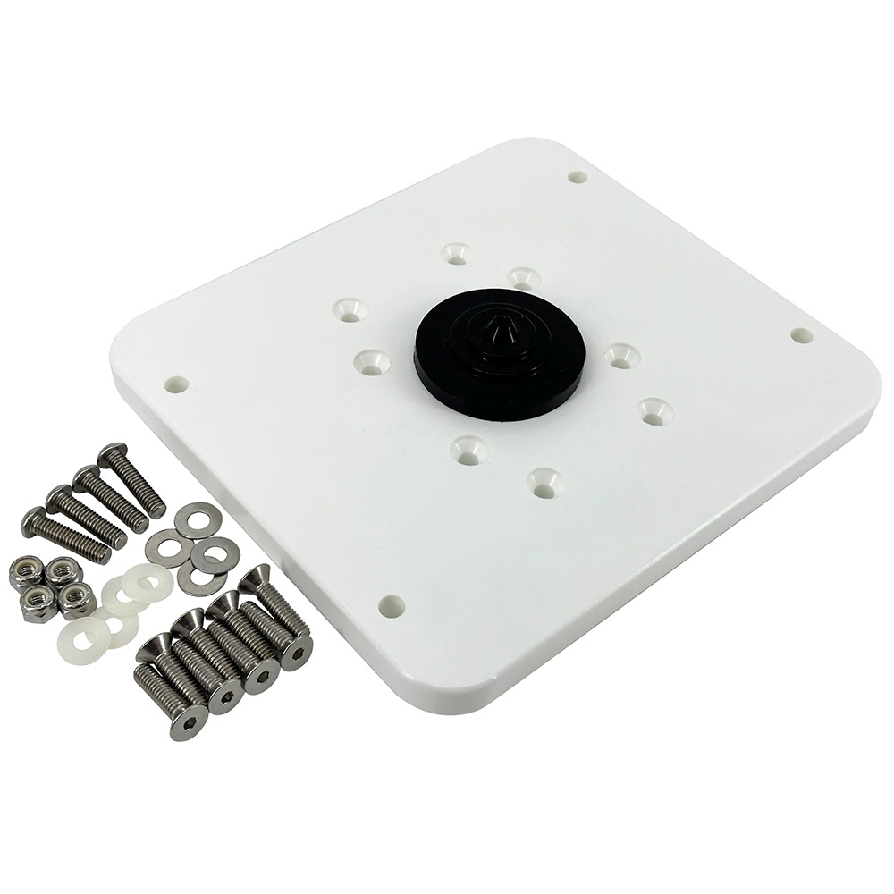 Seaview Starlink Maritime Top Plate f/Seaview M1 Style Modular Mounts, made by Seaview - ADASTLKA Seaview Starlink Maritime Top Plate f/Seaview M1 Style Modular Mounts, made by Seaview - ADASTLKA