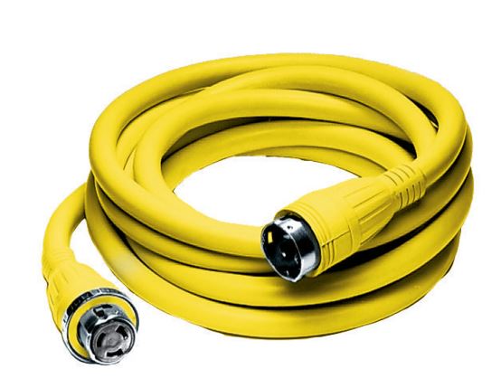Hubbell 61cm42 50a 250v 25' Cordset, made by Hubbell Wiring - HBL61CM42 Hubbell 61cm42 50a 250v 25' Cordset, made by Hubbell Wiring - HBL61CM42
