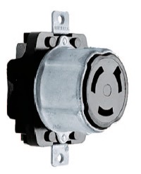 Hubbell Hbl63cm70 Receptacle 50a 125v, made by Hubbell Wiring - HBL63CM70 Hubbell Hbl63cm70 Receptacle 50a 125v, made by Hubbell Wiring - HBL63CM70