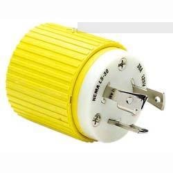 Hubbell Hbl305crp 30a Male Plug, made by Hubbell Wiring - HBL305CRP Hubbell Hbl305crp 30a Male Plug, made by Hubbell Wiring - HBL305CRP