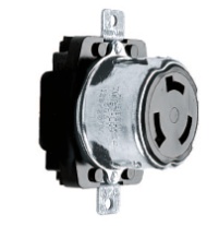 Hubbell Hbl63cm69 Receptacle 50a 250v, made by Hubbell Wiring - HBL63CM69 Hubbell Hbl63cm69 Receptacle 50a 250v, made by Hubbell Wiring - HBL63CM69