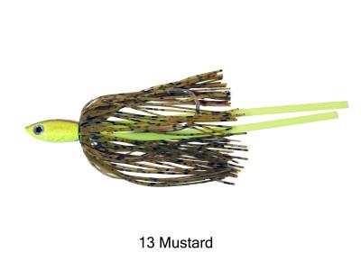Strikezone V-Blade 1/2 Mustard, made by Strikezone Baits -