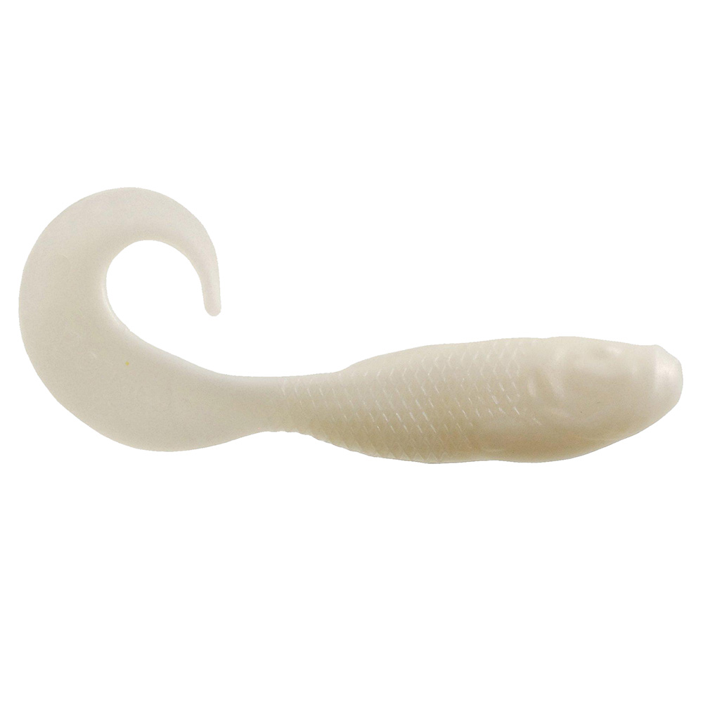 Berkley Gulp!® Saltwater Swimming Mullet - 4" - Pearl White, made by Berkley - 1109405 Berkley Gulp!® Saltwater Swimming Mullet - 4" - Pearl White, made by Berkley - 1109405