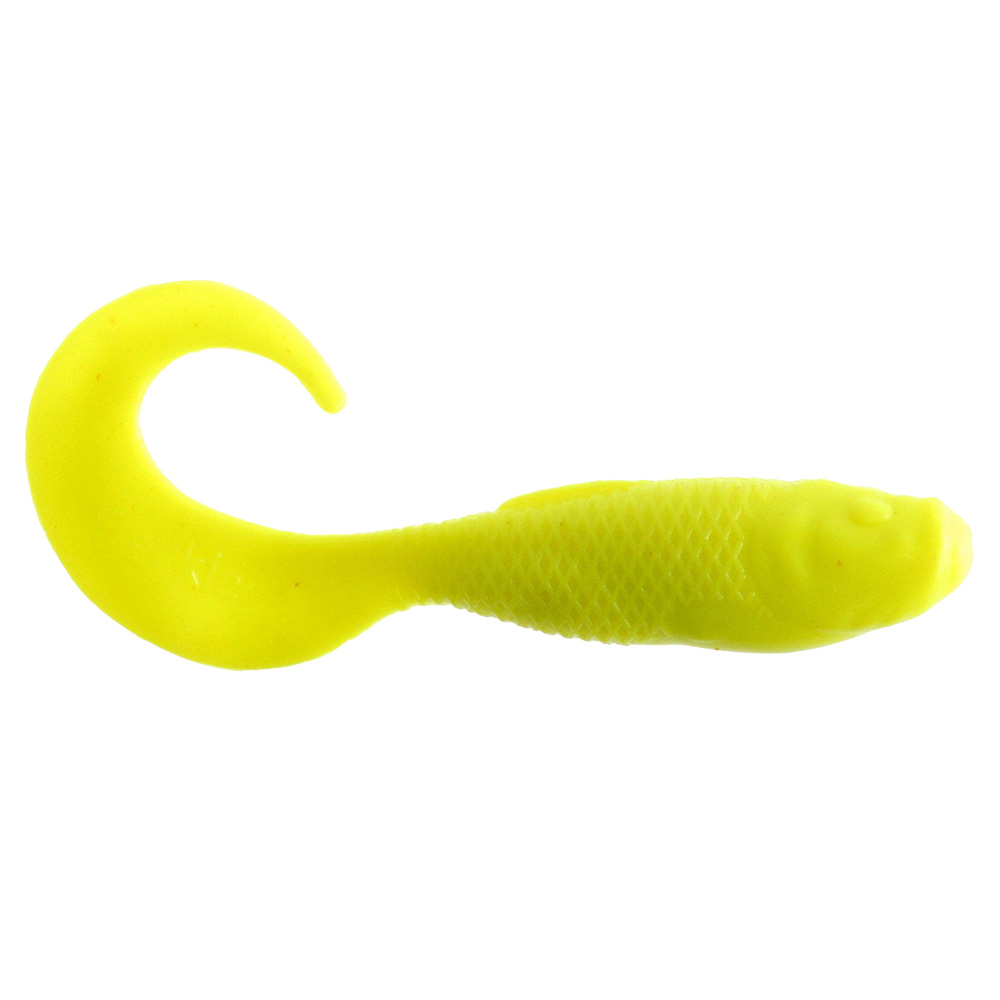 Berkley Gulp!® Saltwater Swimming Mullet - 4" - Chartreuse, made by Berkley - 1109403 Berkley Gulp!® Saltwater Swimming Mullet - 4" - Chartreuse, made by Berkley - 1109403