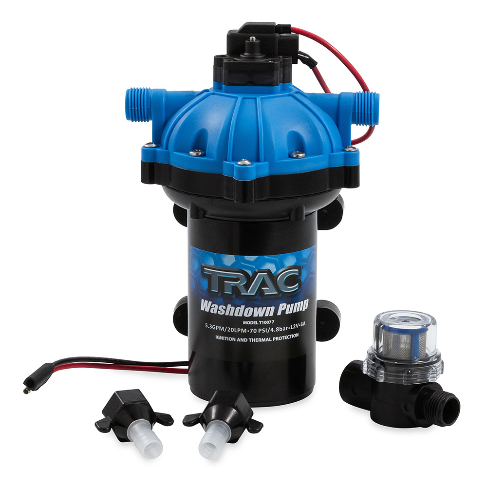 TRAC Outdoors Super-Duty Washdown Pump, made by TRAC Outdoors - 69381 TRAC Outdoors Super-Duty Washdown Pump, made by TRAC Outdoors - 69381