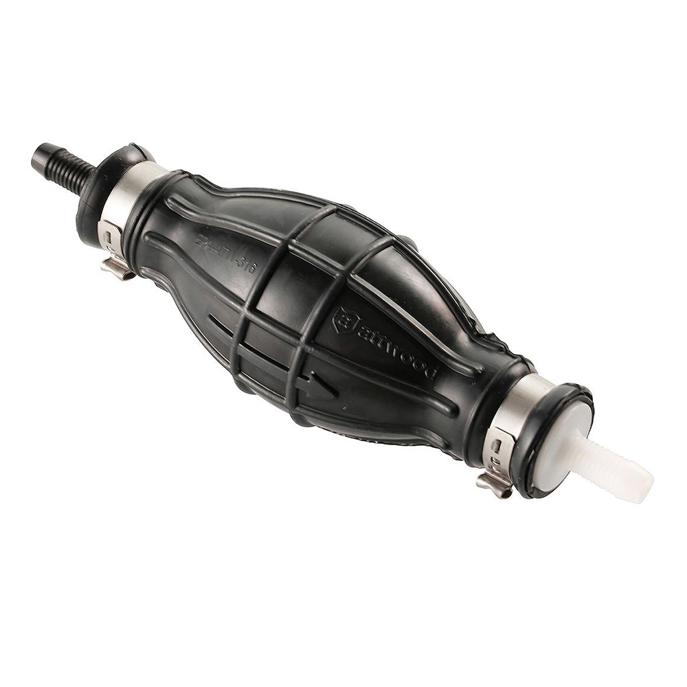 Attwood Primer Bulb - 5/16" Inner Diameter Hose, made by Attwood Marine - 93516LP7 Attwood Primer Bulb - 5/16" Inner Diameter Hose, made by Attwood Marine - 93516LP7