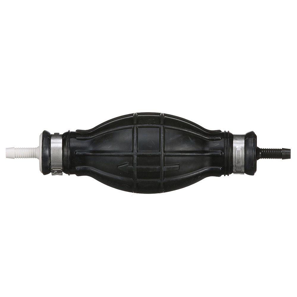 Attwood Primer Bulb - 1/4" Inner Diameter Hose, made by Attwood Marine - 93014LP7 Attwood Primer Bulb - 1/4" Inner Diameter Hose, made by Attwood Marine - 93014LP7