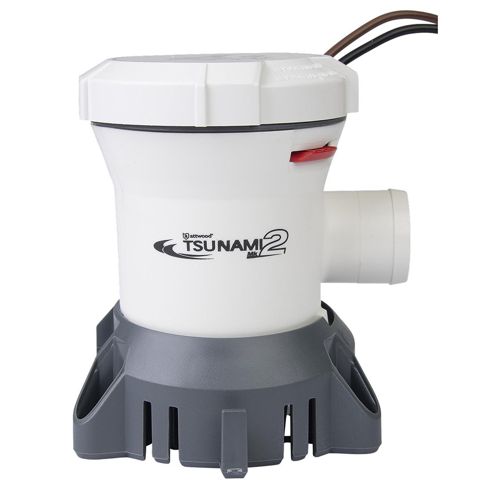 Attwood Tsunami MK2 Manual Bilge Pump - T1200 - 1200 GPH & 24V, made by Attwood Marine - 5613-7 Attwood Tsunami MK2 Manual Bilge Pump - T1200 - 1200 GPH & 24V, made by Attwood Marine - 5613-7