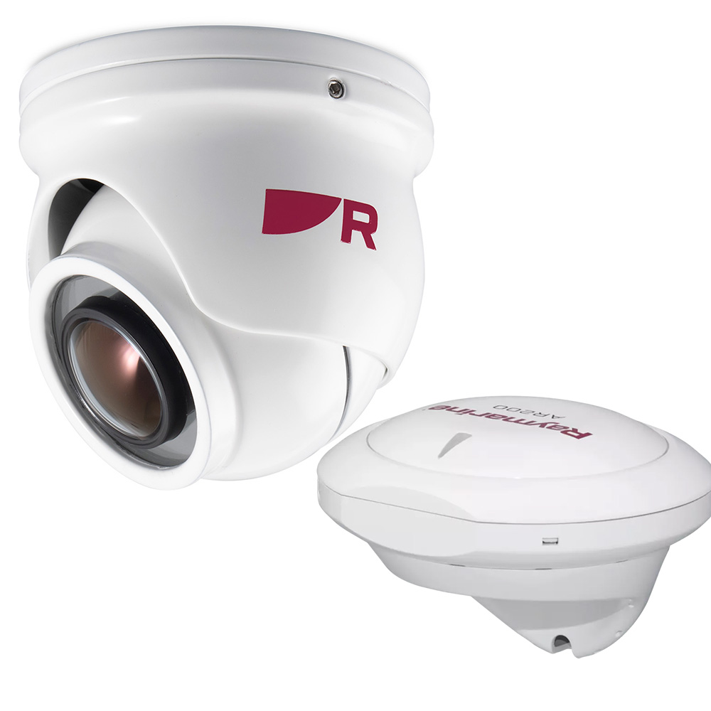 Raymarine Augmented Reality Pack - CAM300 Camera and the AR200, made by Raymarine - T70581 Raymarine Augmented Reality Pack - CAM300 Camera and the AR200, made by Raymarine - T70581
