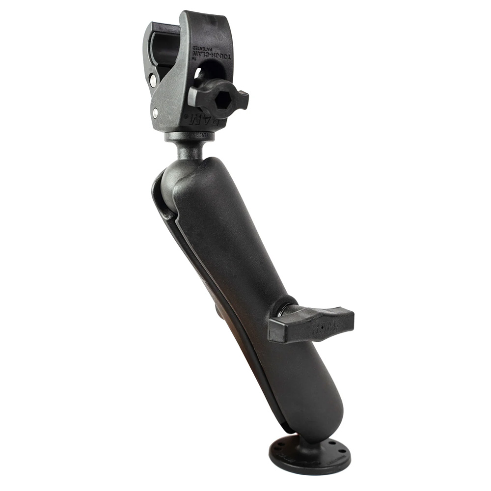 RAM Mount RAM® Tough-Claw™ Trolling Motor Stabilizer - C Size Medium, made by RAM Mounting Systems - RAP-400-D-202U RAM Mount RAM® Tough-Claw™ Trolling Motor Stabilizer - C Size Medium, made by RAM Mounting Systems - RAP-400-D-202U