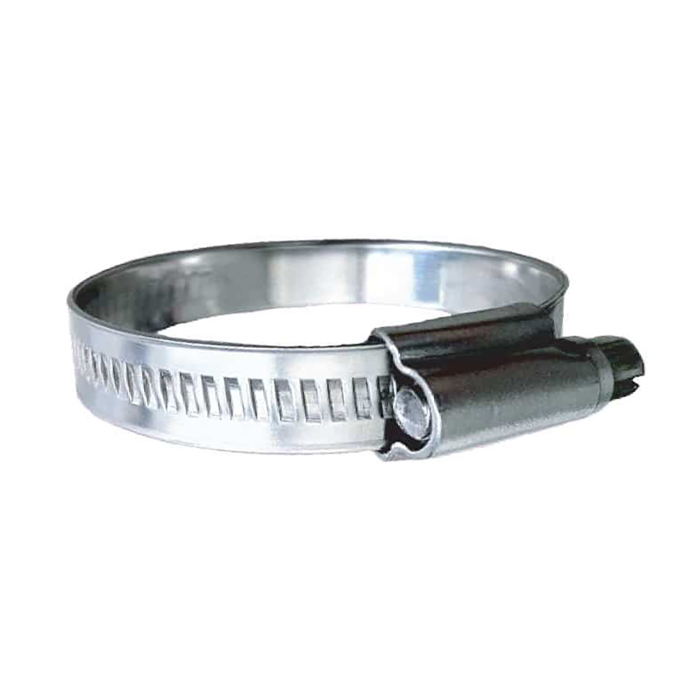 Trident Marine 316 SS Non-Perforated Worm Gear Hose Clamp - 15/32" Band - (2" - 2-9/16") Clamping Range - 10-Pack - SAE Size 32, made by Trident Marine - 710-2001 Trident Marine 316 SS Non-Perforated Worm Gear Hose Clamp - 15/32" Band - (2" - 2-9/16") Clamping Range - 10-Pack - SAE Size 32, made by Trident Marine - 710-2001