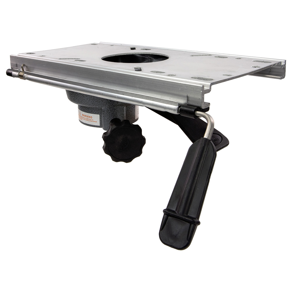 Springfield Trac-Lock Swivel/Slide Non-Locking Mount f/2-7/8" Post, made by Springfield Marine - 1100521-L1 Springfield Trac-Lock Swivel/Slide Non-Locking Mount f/2-7/8" Post, made by Springfield Marine - 1100521-L1