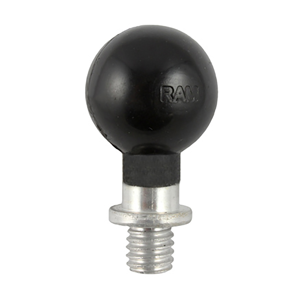 RAM Mount RAM® Ball Adapter w/3/8"-16 Threaded Post, made by RAM Mounting Systems - RAM-B-236-SEC1U RAM Mount RAM® Ball Adapter w/3/8"-16 Threaded Post, made by RAM Mounting Systems - RAM-B-236-SEC1U