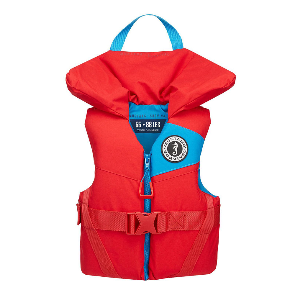 Mustang Lil' Legends Youth Foam - Imperial Red - Youth, made by Mustang Survival - MV356002-277-0-216 Mustang Lil' Legends Youth Foam - Imperial Red - Youth, made by Mustang Survival - MV356002-277-0-216