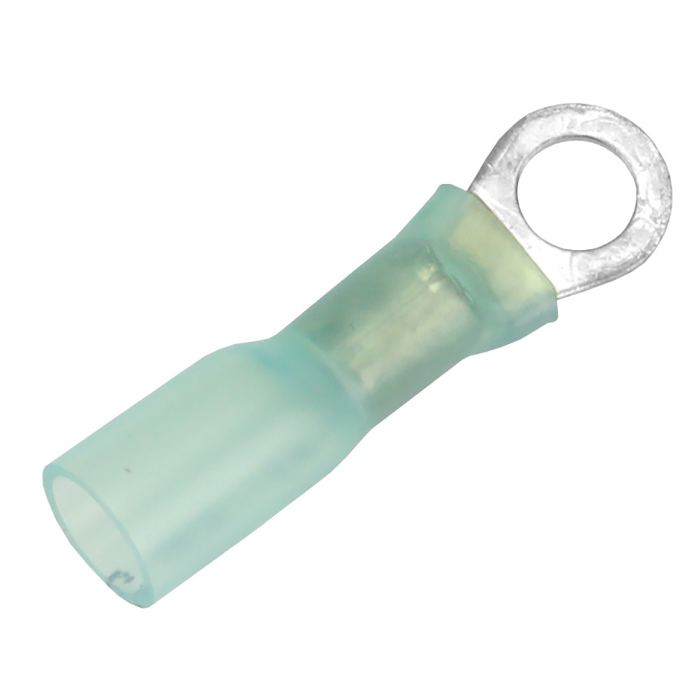 Pacer 16-14 AWG Heat Shrink Ring Terminal - #10 Stud Size - 25 Pack, made by Pacer Group - TE14-10R-25 Pacer 16-14 AWG Heat Shrink Ring Terminal - #10 Stud Size - 25 Pack, made by Pacer Group - TE14-10R-25