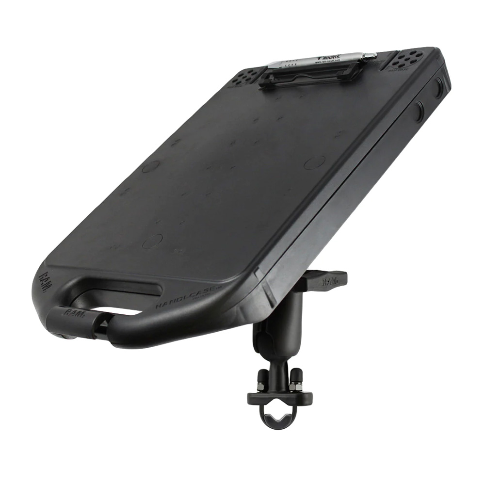 RAM® Mount RAM® Handi-Case™ w/U-Bolt Mount, made by RAM Mounting Systems - RAM-149Z-HC1U RAM® Mount RAM® Handi-Case™ w/U-Bolt Mount, made by RAM Mounting Systems - RAM-149Z-HC1U
