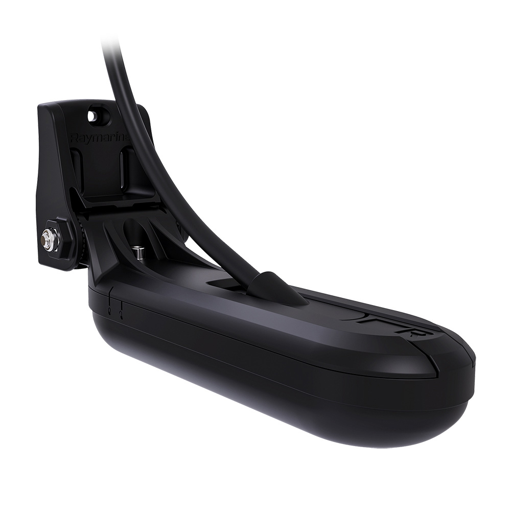 Raymarine HV-100 HyperVision Transom Mount Transducer - 6M Cable - HV100.02 New Version, made by Raymarine - E70643 Raymarine HV-100 HyperVision Transom Mount Transducer - 6M Cable - HV100.02 New Version, made by Raymarine - E70643