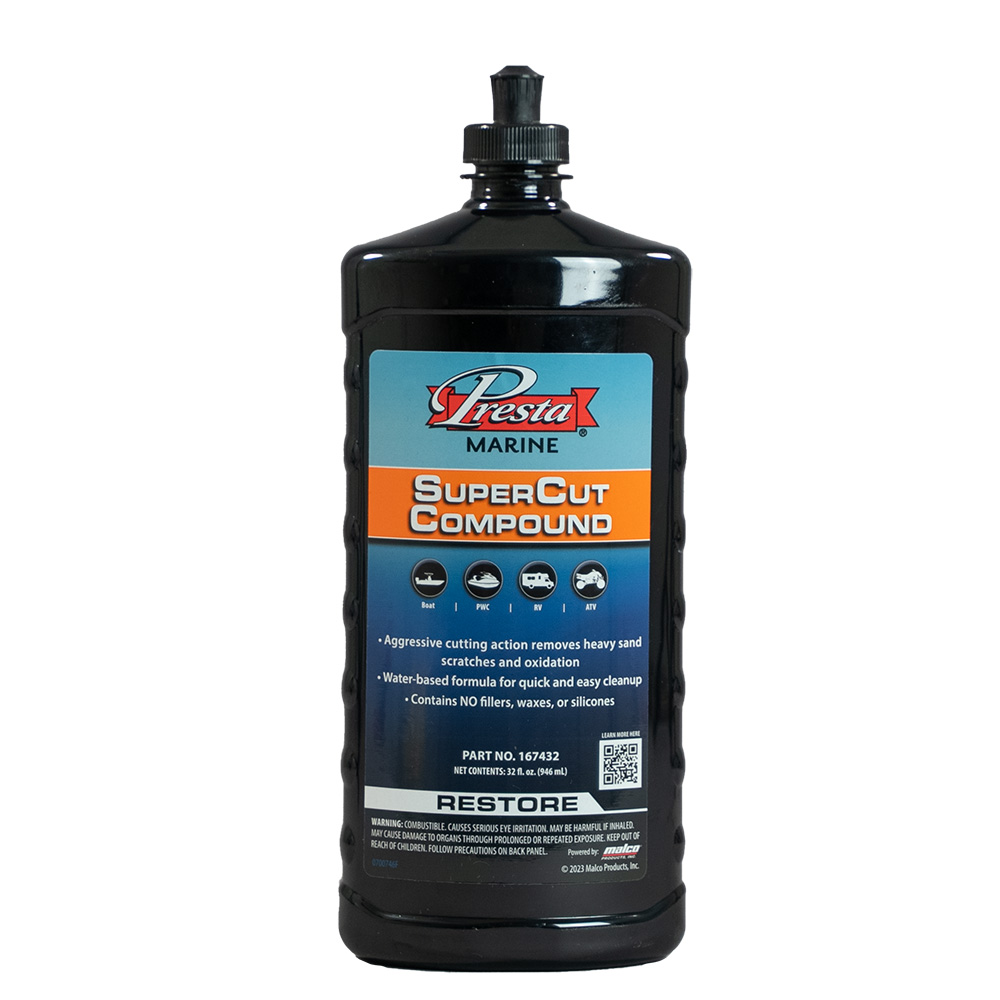Presta Super Cut Compound - 32 fl oz, made by Presta - 167432 Presta Super Cut Compound - 32 fl oz, made by Presta - 167432