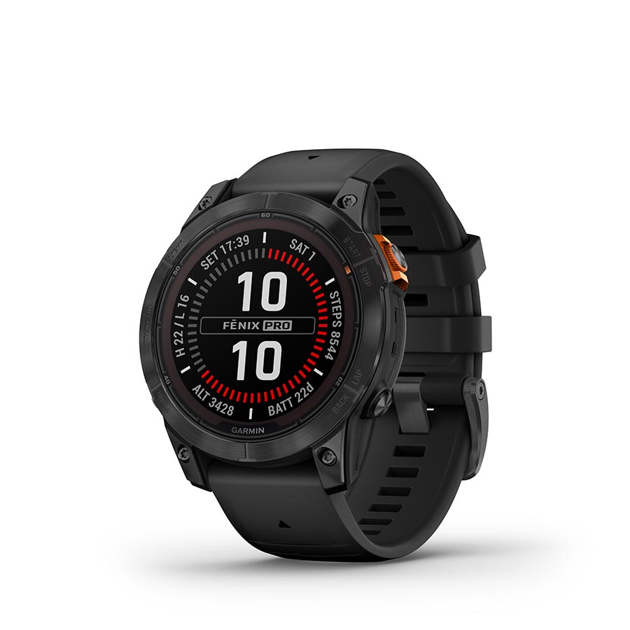 fenix 7 Pro Solar, Glass, made by Garmin - 010-02777-00 fenix 7 Pro Solar, Glass, made by Garmin - 010-02777-00