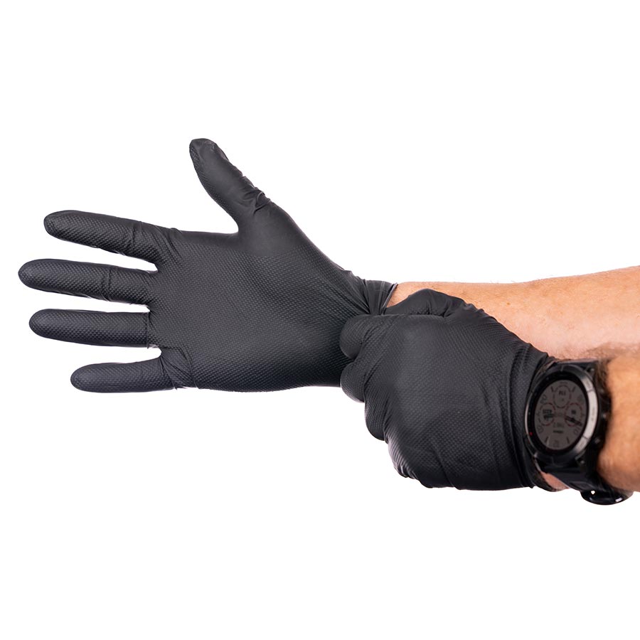 Nitrile Gloves, made by Varia - JUN-NT-6MIL-M Nitrile Gloves, made by Varia - JUN-NT-6MIL-M