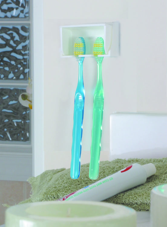 POP-A-TOOTHBRUSH WHITE, made by Camco - 57203