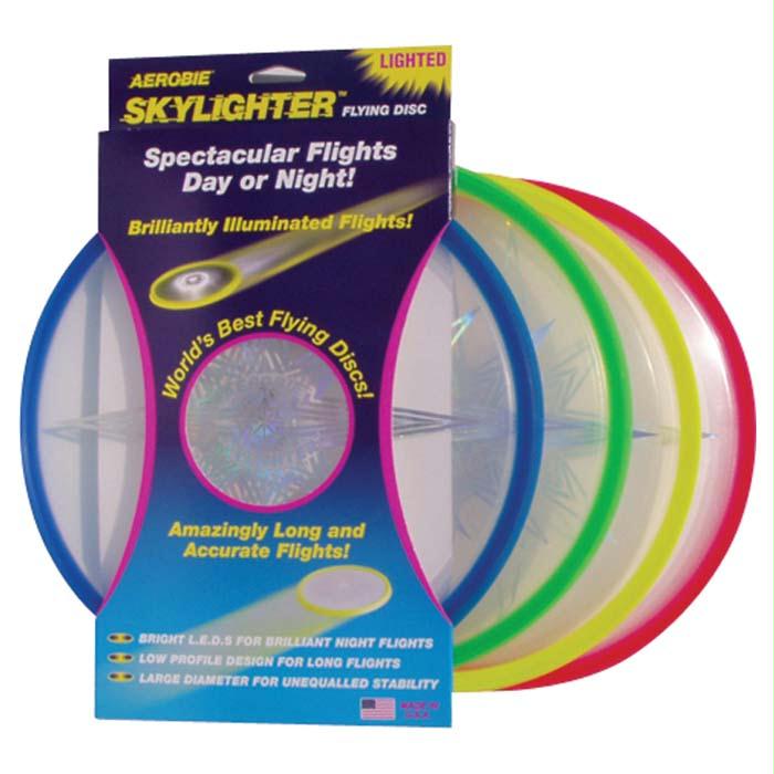 Aerobie Skylighter Disc, made by Aerobie - Aerobie Skylighter Disc, made by Aerobie -