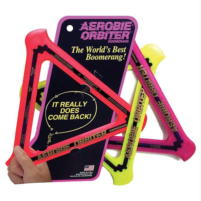 Aerobie Orbiter Boomerang, made by Aerobie -