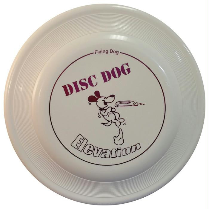 Chomper Dog Disc Flying Dog, made by Chomper -