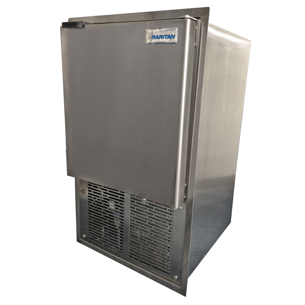 Raritan Icerette Automatic Ice Cube Maker - Stainless Steel - 115V, made by Raritan - 88B515-1 Raritan Icerette Automatic Ice Cube Maker - Stainless Steel - 115V, made by Raritan - 88B515-1