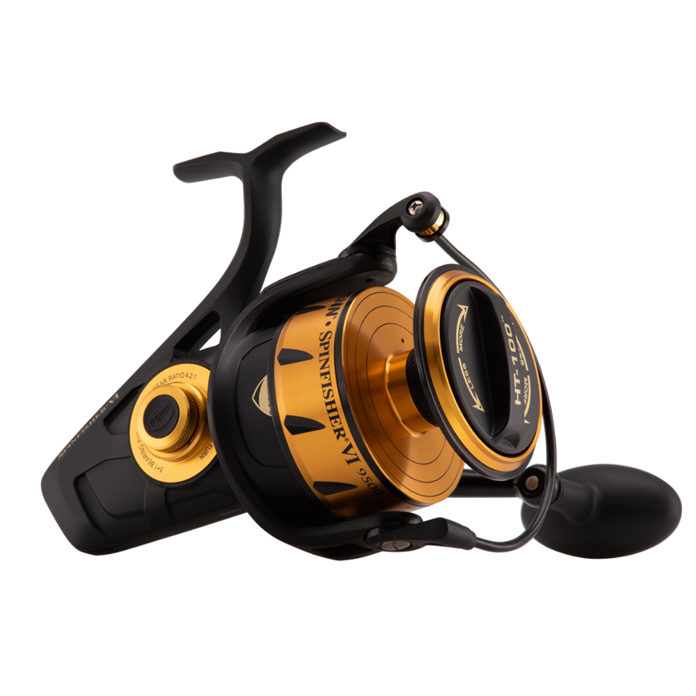 PENN Spinfisher® VI 9500 Spinning Reel, made by Penn - 1481267 PENN Spinfisher® VI 9500 Spinning Reel, made by Penn - 1481267