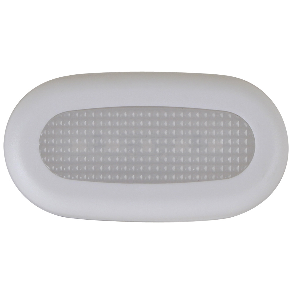 Scandvik LED Courtesy Light - Surface Mount - White, made by Scandvik - 41360P Scandvik LED Courtesy Light - Surface Mount - White, made by Scandvik - 41360P