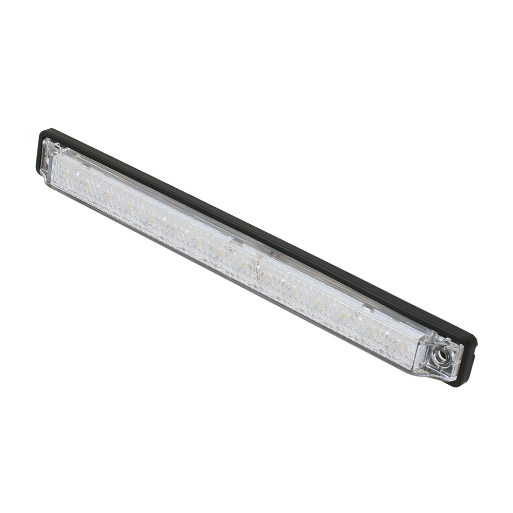 Scandvik 8" LED Light Strip - Blue w/Gasket - 12V, made by Scandvik - 41645P Scandvik 8" LED Light Strip - Blue w/Gasket - 12V, made by Scandvik - 41645P