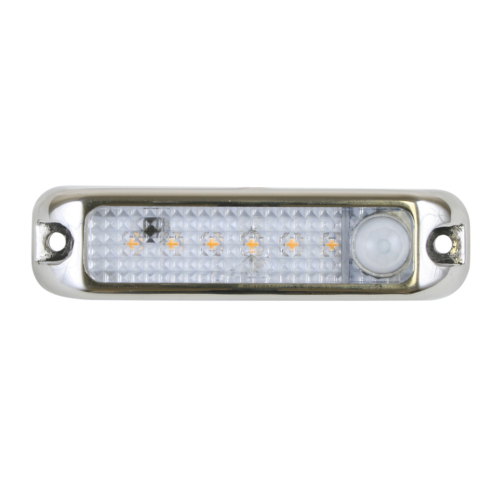 Scandvik 4" Locker Light w/Motion Sensor - 10-30V - SS, made by Scandvik - 41746P Scandvik 4" Locker Light w/Motion Sensor - 10-30V - SS, made by Scandvik - 41746P